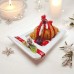 Ръчно изработена био ароматна свещ "Christmas Croissant"